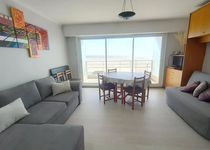 דירה Confortable Pour 3 A Jean De Monts, Proche - Fr-1-323-459 סן ז'אן דה מון