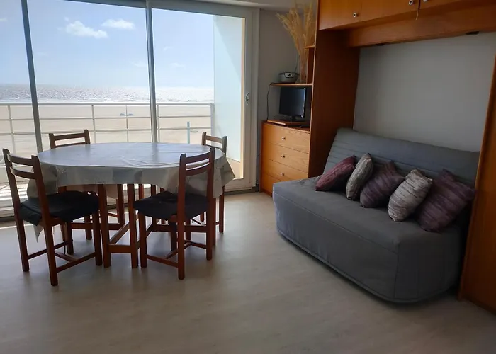 Confortable Pour 3 A Jean De Monts, Proche - Fr-1-323-459 דירה סן ז'אן דה מון