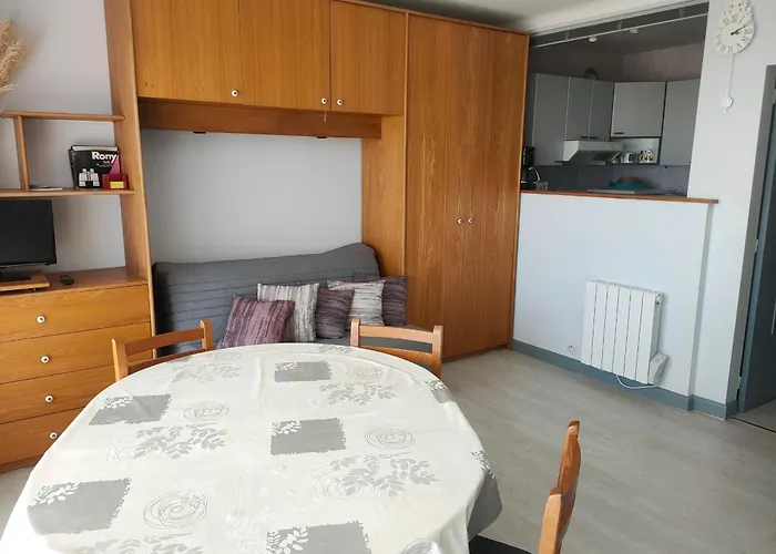 דירה Confortable Pour 3 A Jean De Monts, Proche - Fr-1-323-459 סן ז'אן דה מון