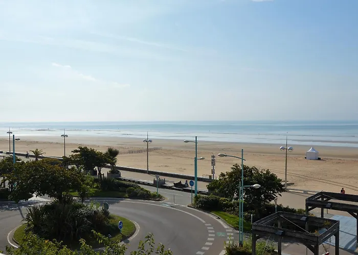 Confortable Pour 3 A Jean De Monts, Proche - Fr-1-323-459 דירה