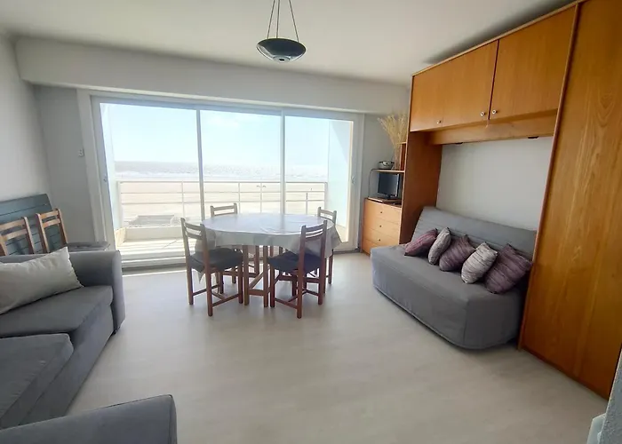 Confortable Pour 3 A Jean De Monts, Proche - Fr-1-323-459 דירה *