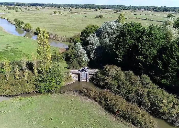 Confortable Pour 3 A Jean De Monts, Proche - Fr-1-323-459 דירה *